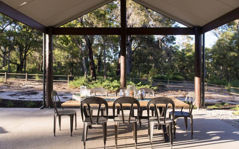 internal of the Gidgegannup project home