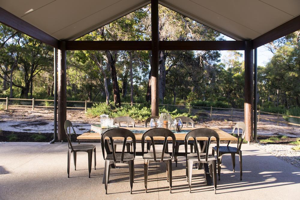 internal of the Gidgegannup project home