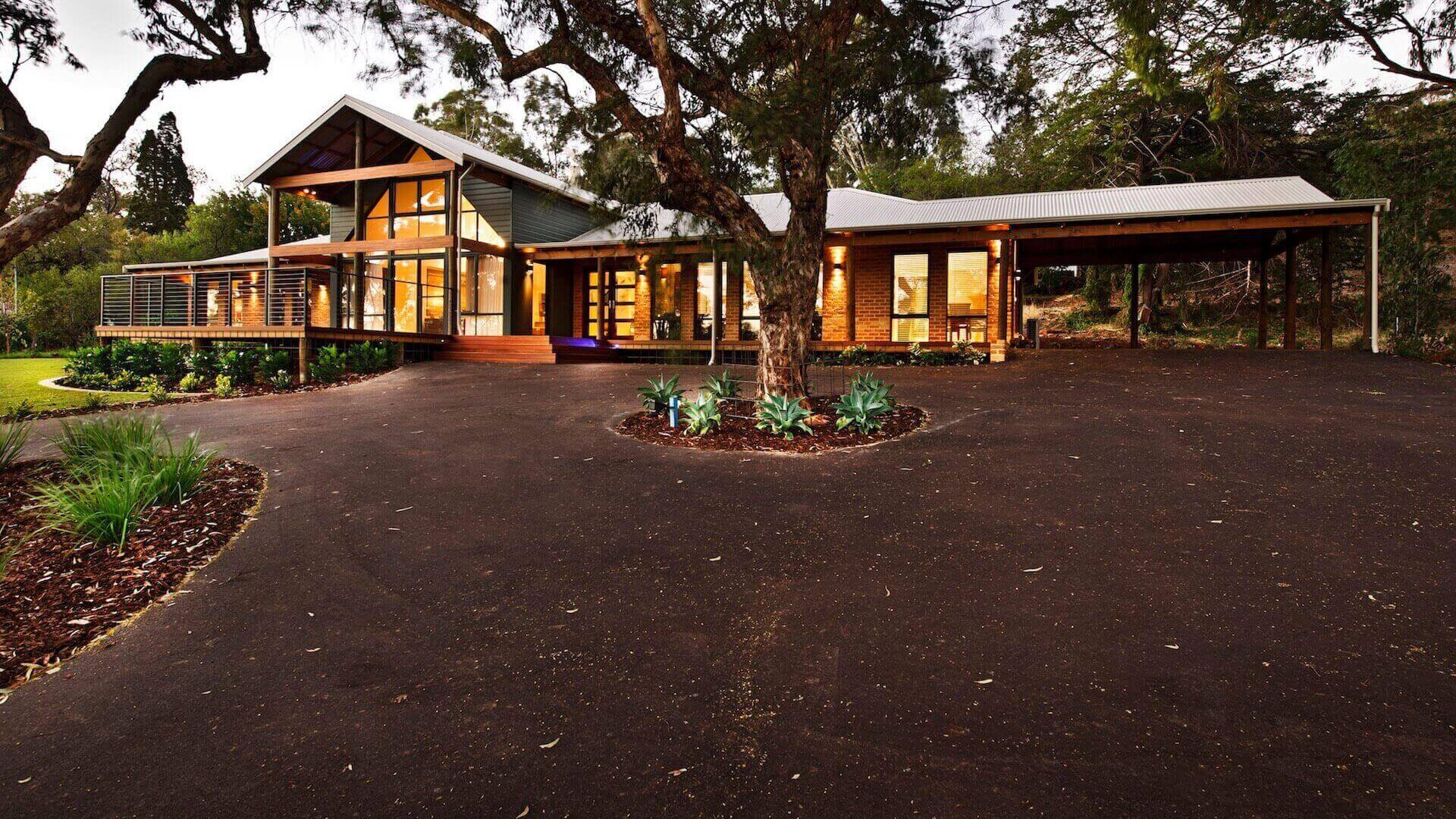 external award winning home