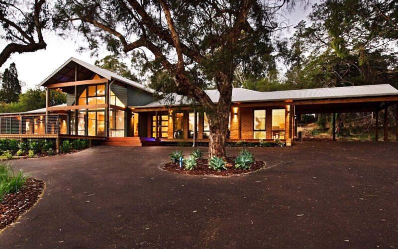 external award winning home