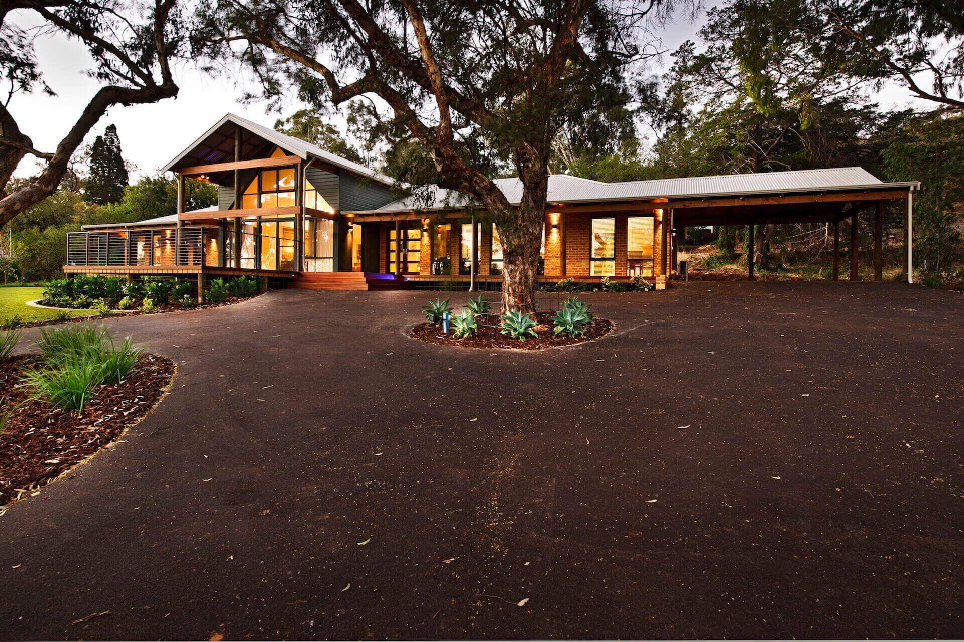external award winning home