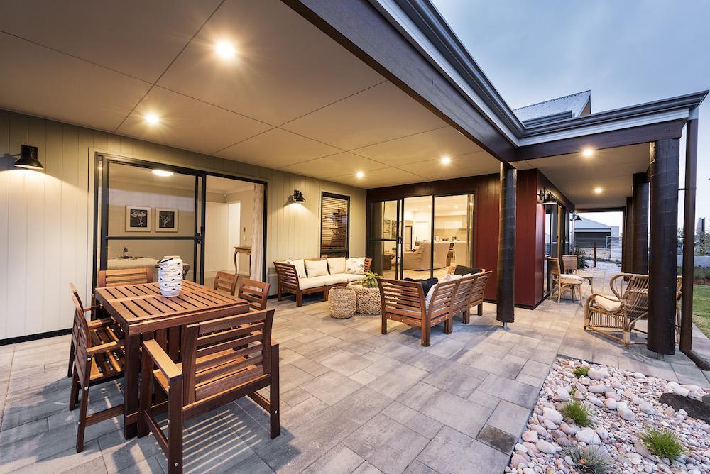 Alfresco area