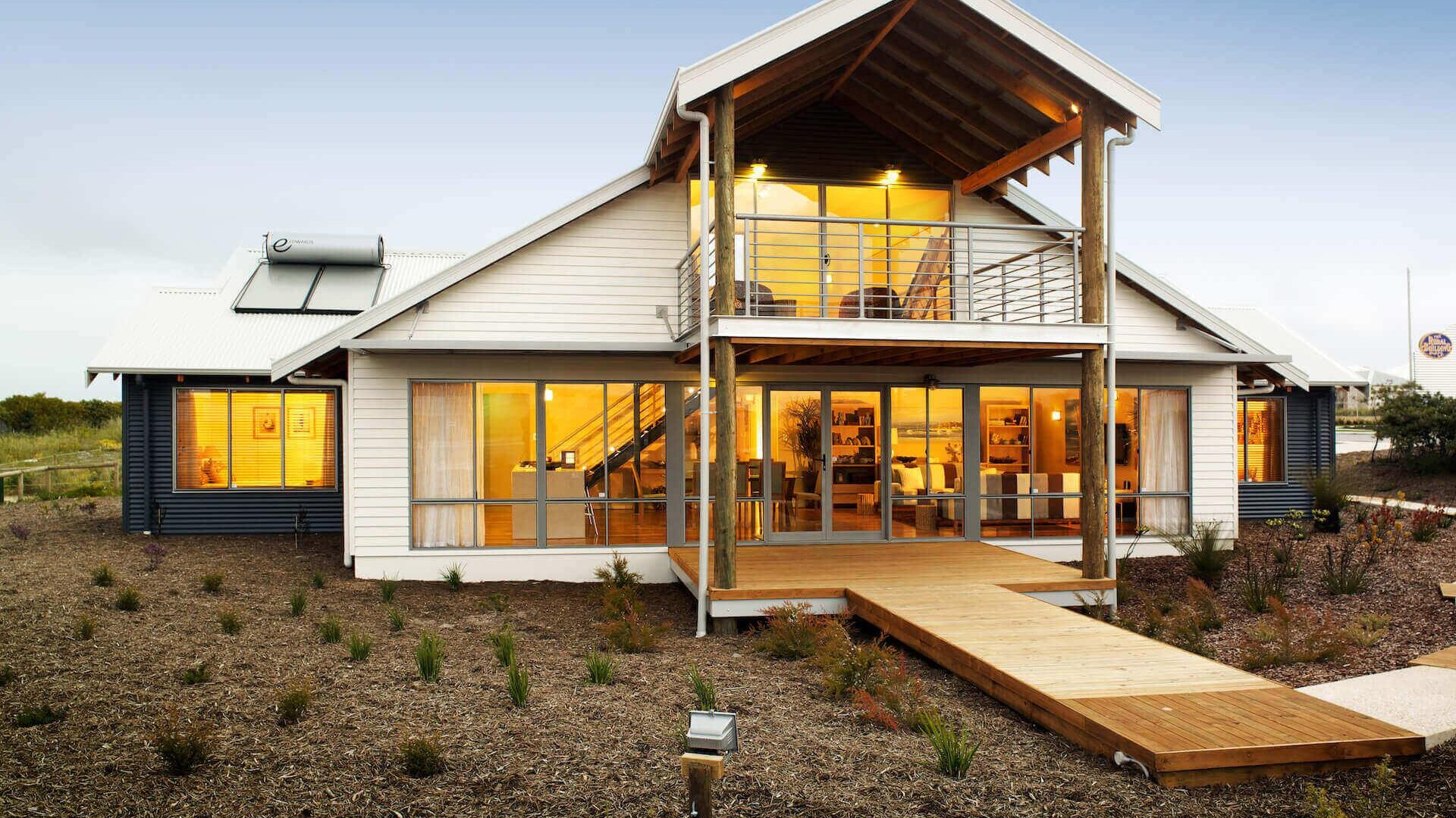 External home design the capricorn
