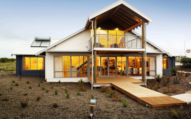 External home design the capricorn