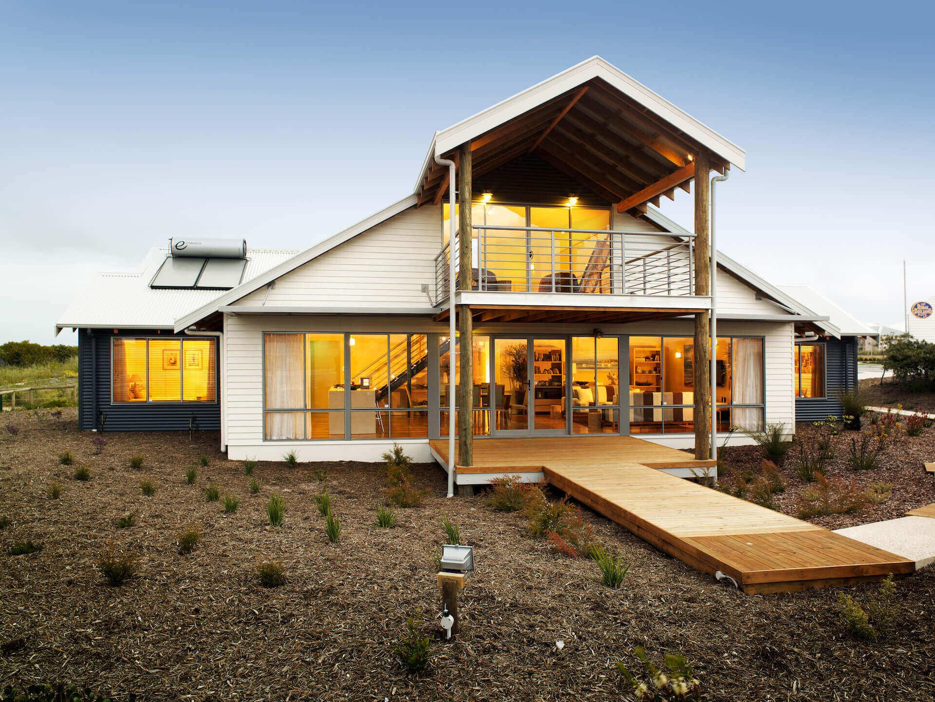 External home design the capricorn