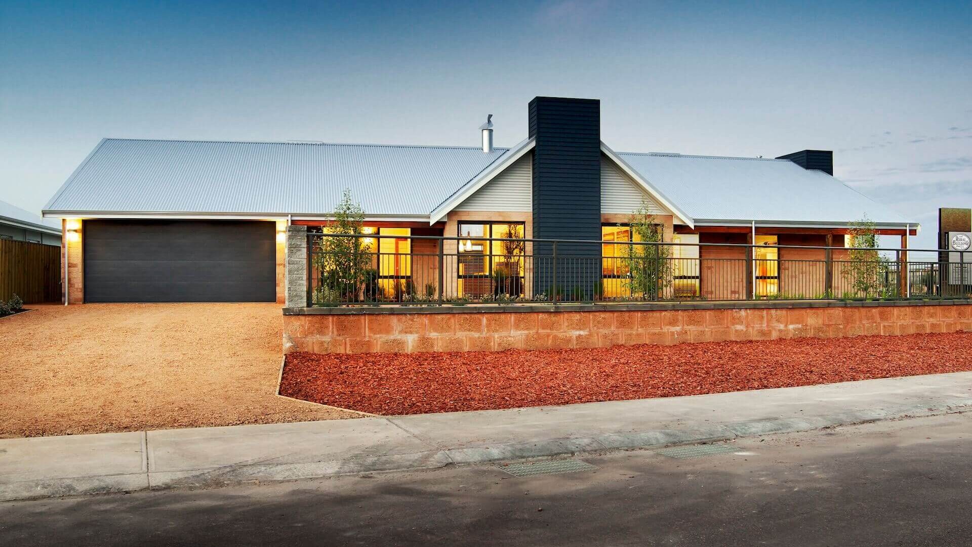 external Rural building company country house build