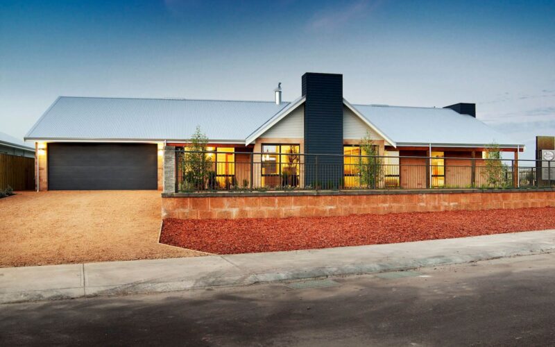 external Rural building company country house build