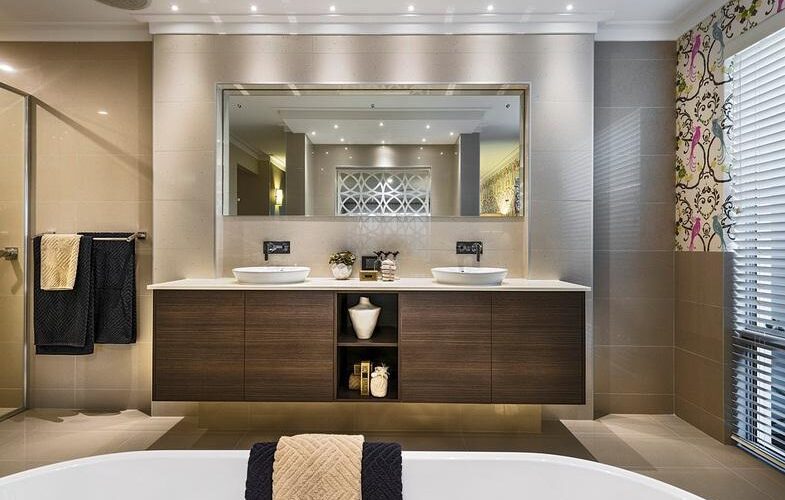 double vanity bathroom