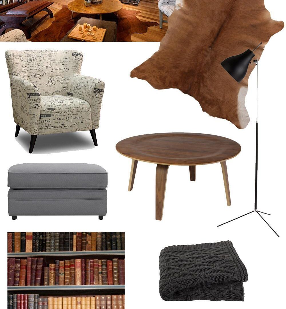 interior design mood board