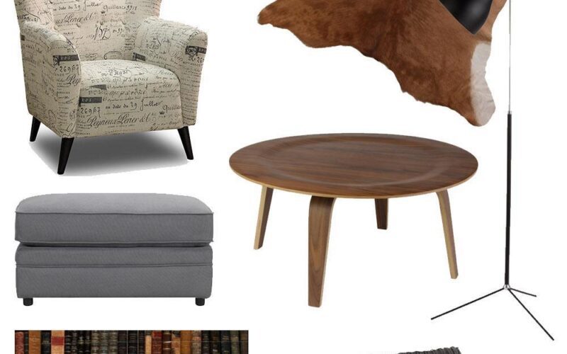 interior design mood board