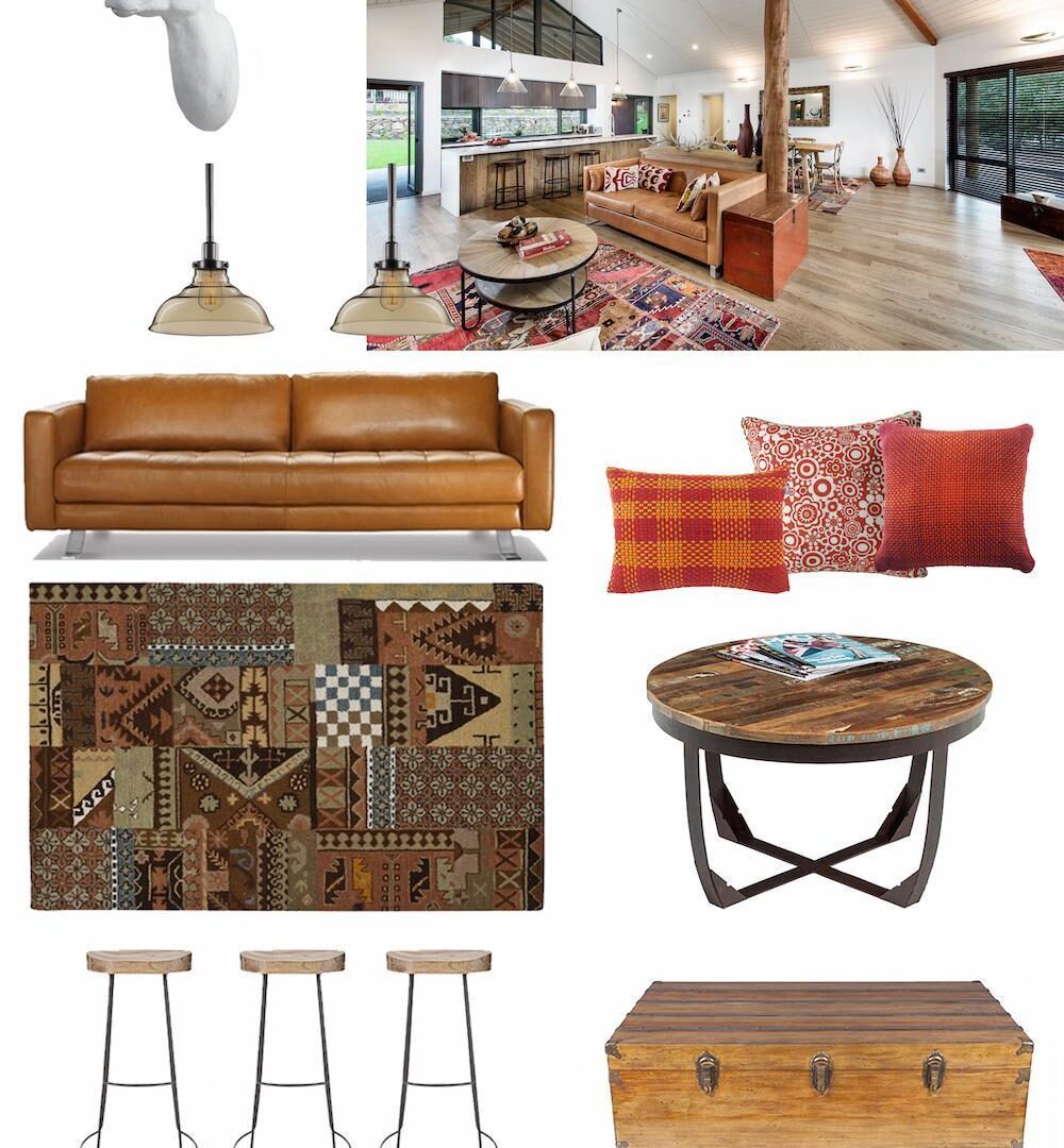 Shop the look the Marri view interior design mood board