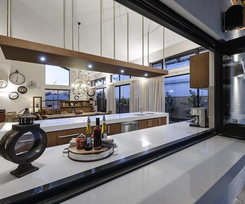 the Bletchley Loft living space