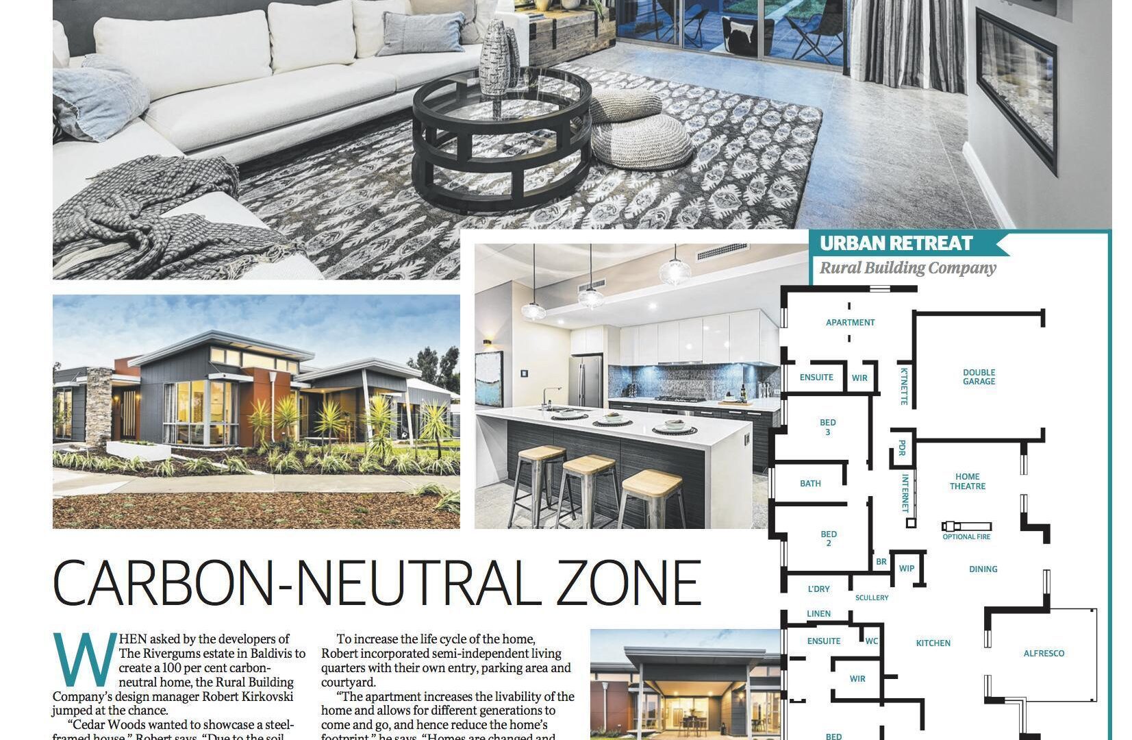 Carbon neutral zone article