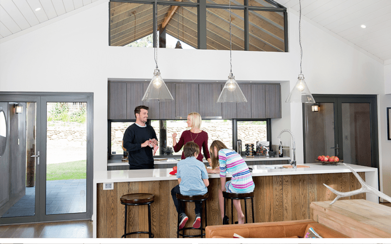 Marri view entertainers kitchen