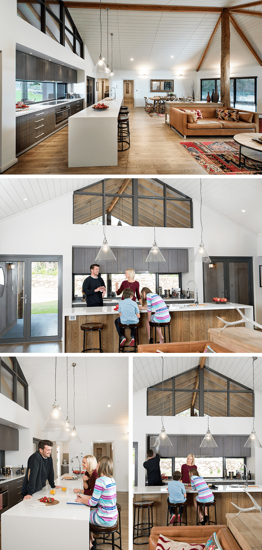 The Ultimate Entertainers Kitchen Design - The Rural Building Co