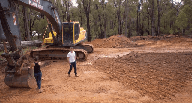 excavator