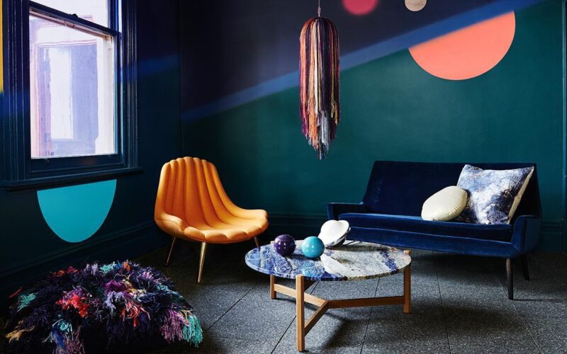 bold colours