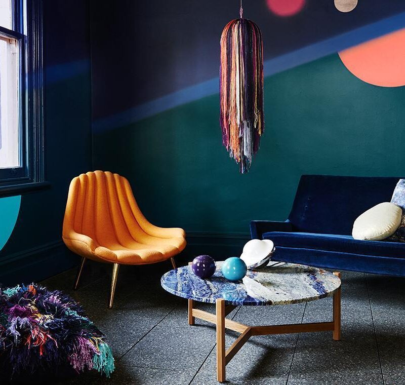 bold colours