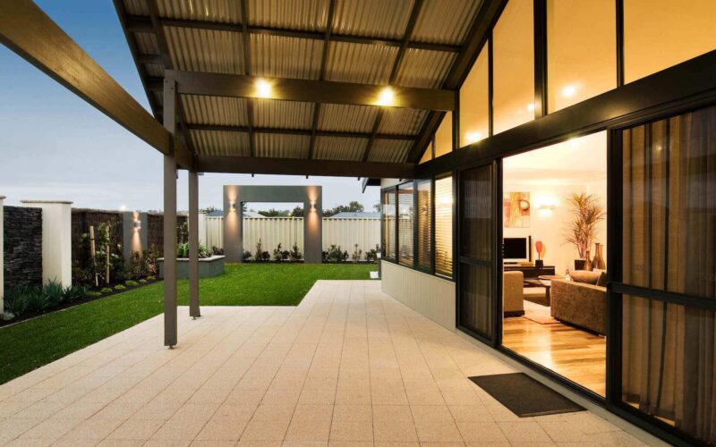 the coastal view alfresco area