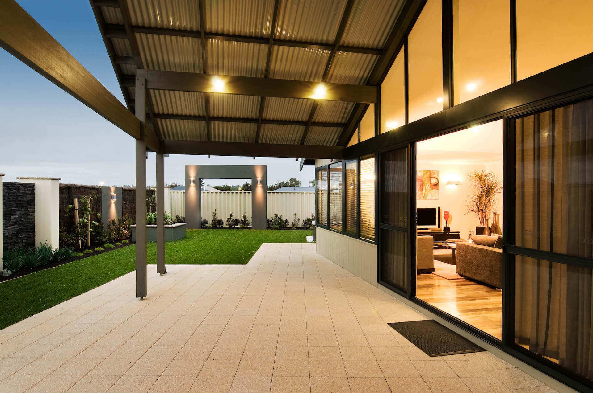 the coastal view alfresco area