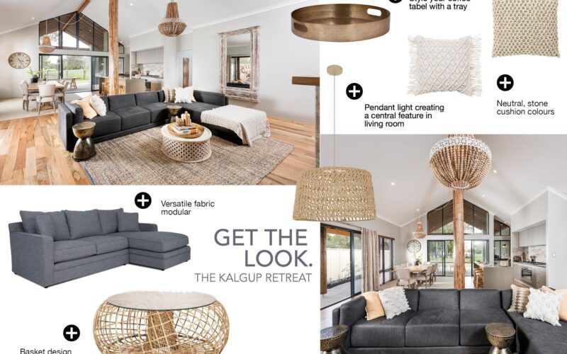 The kalgup flat lay