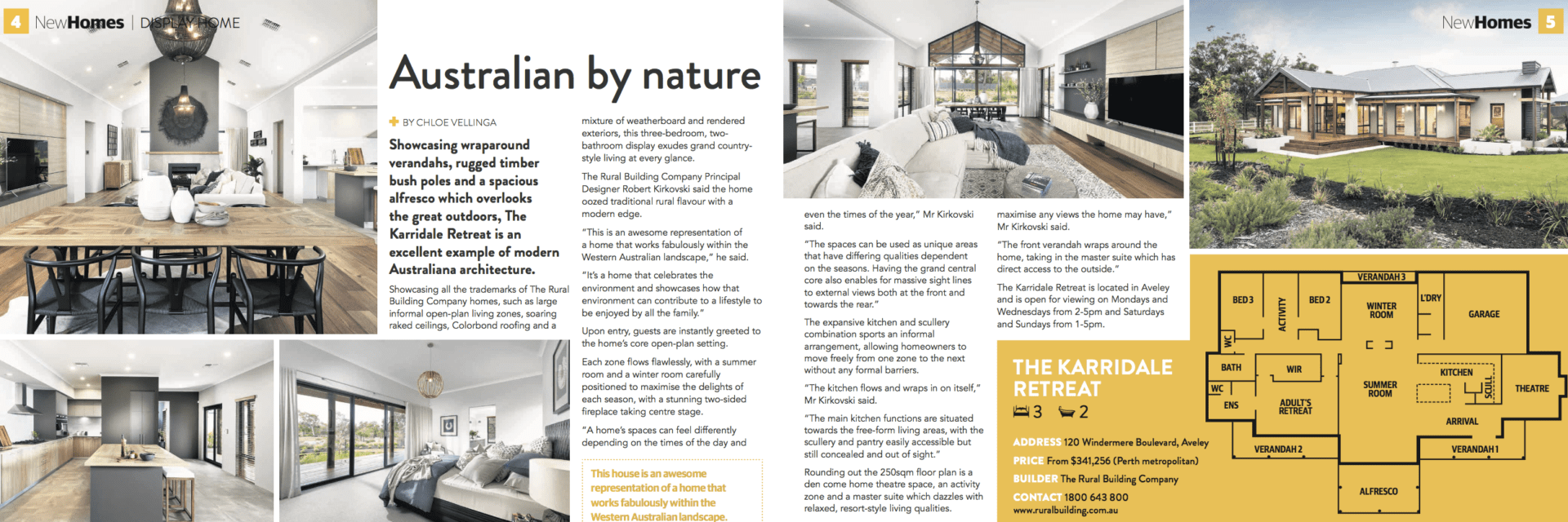 Australian by nature article