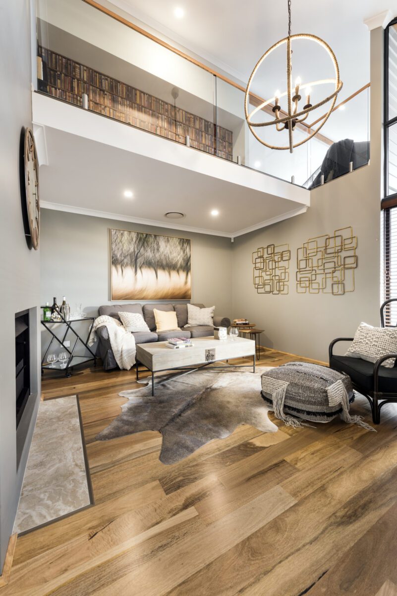 the kalgup retreat living area