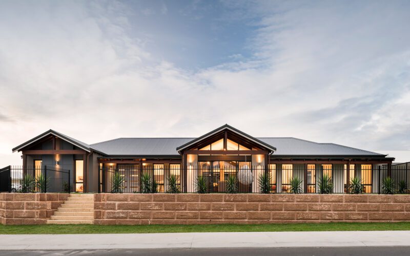 The Karroo home render