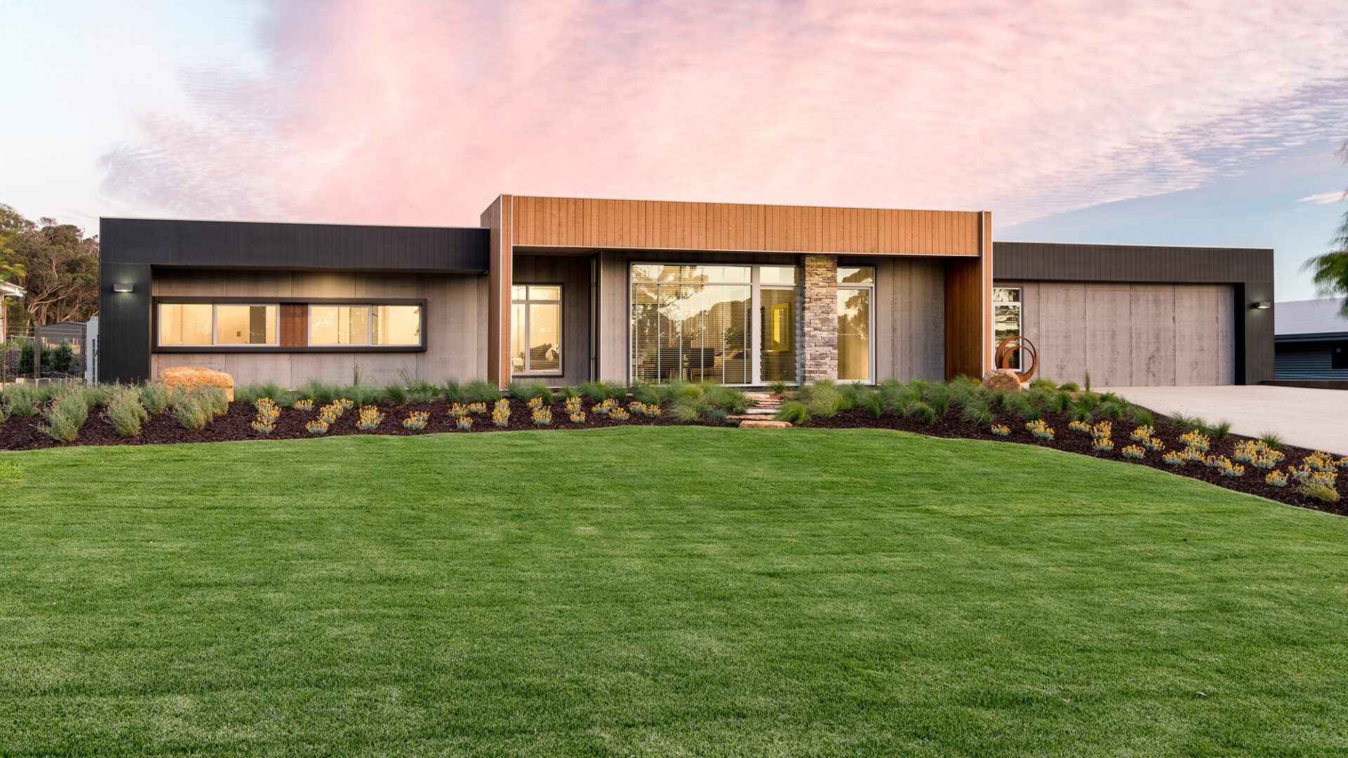 the evolution farmhouse home render