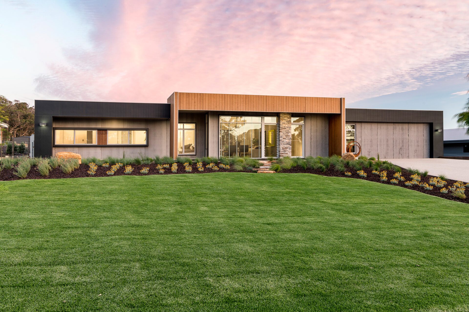 the evolution farmhouse home render