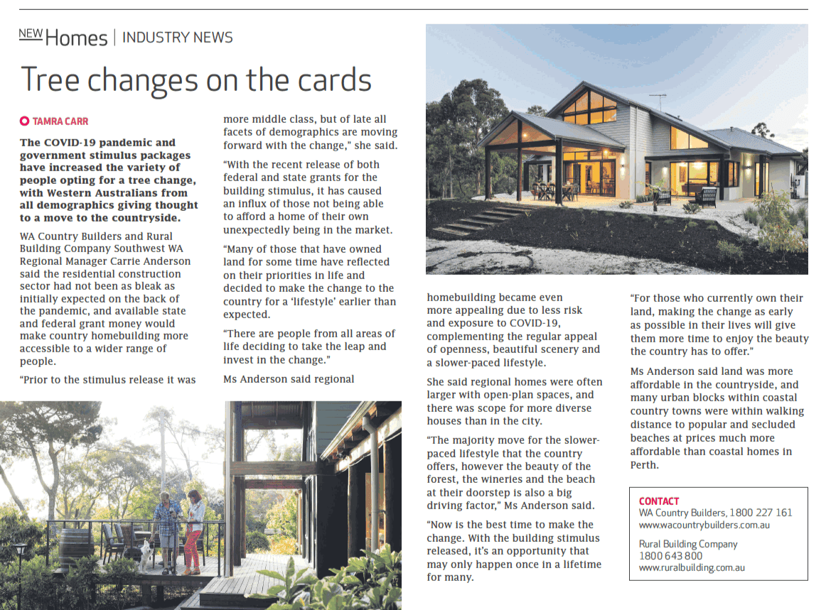 Changes on the cards article