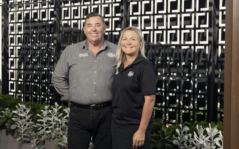 WA country builders and rural building company team