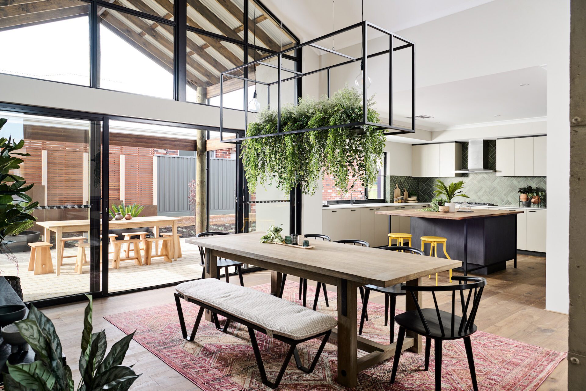 seamless indoor outdoor area