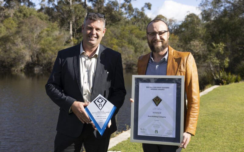 HIA regional housing awards