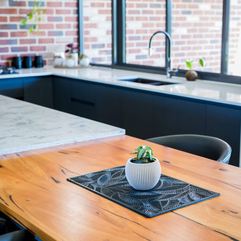 the marbelup kitchen close up