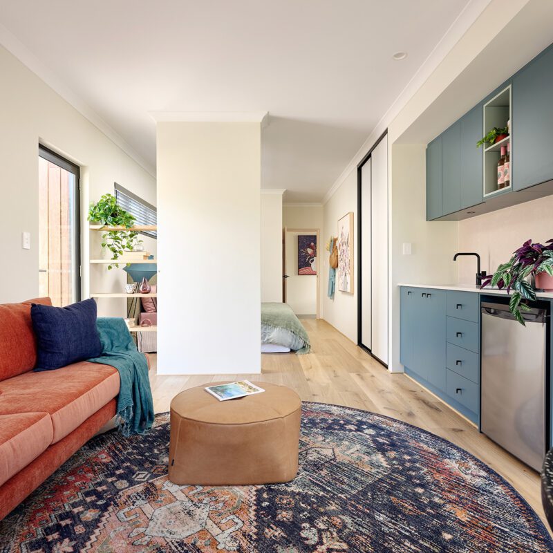daintree retreat kitchen