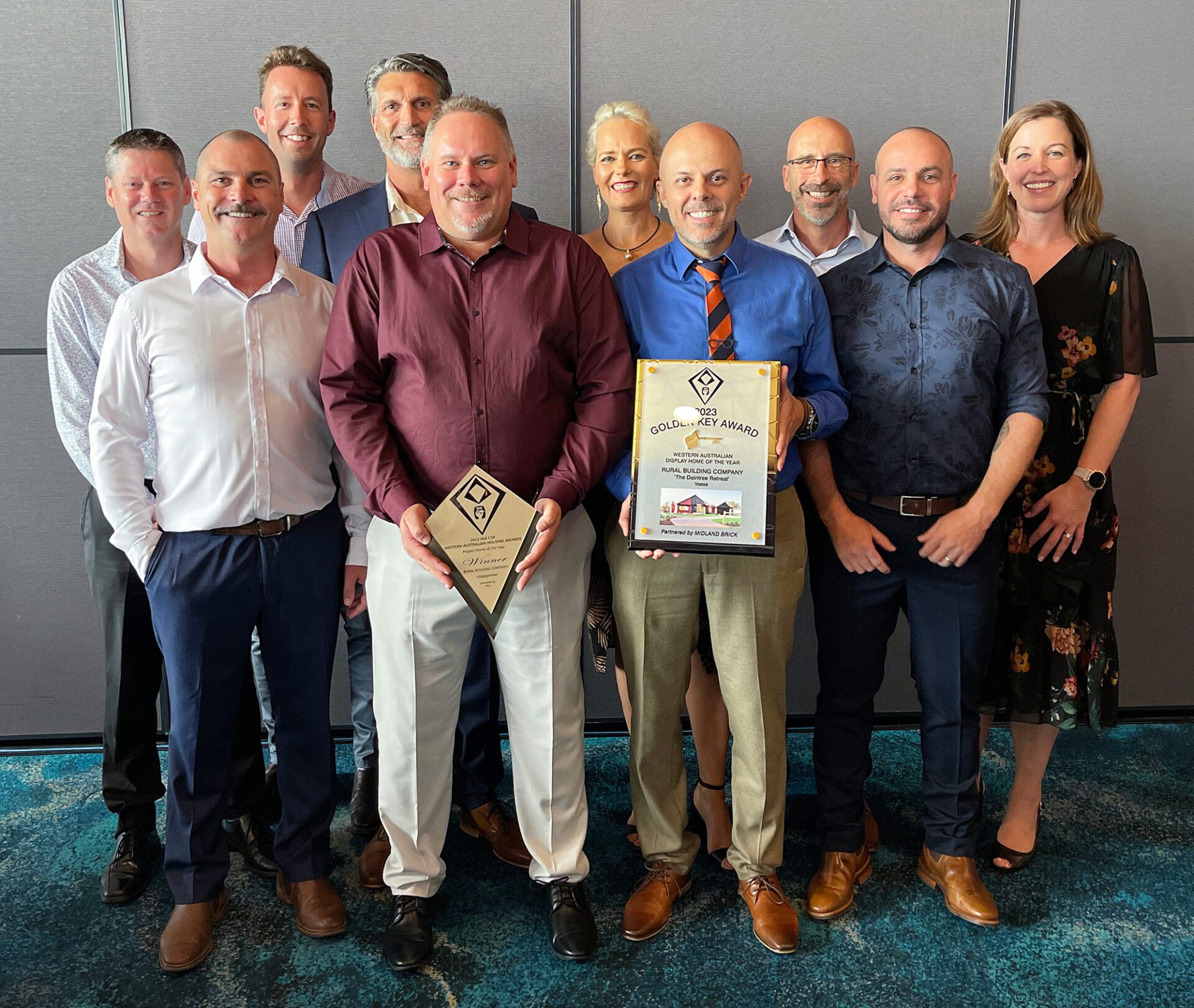 rural building co. awards evening