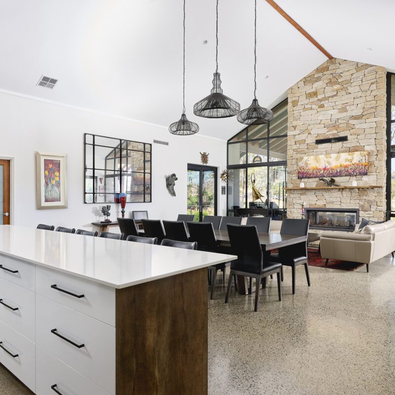 gidgegannup custom home