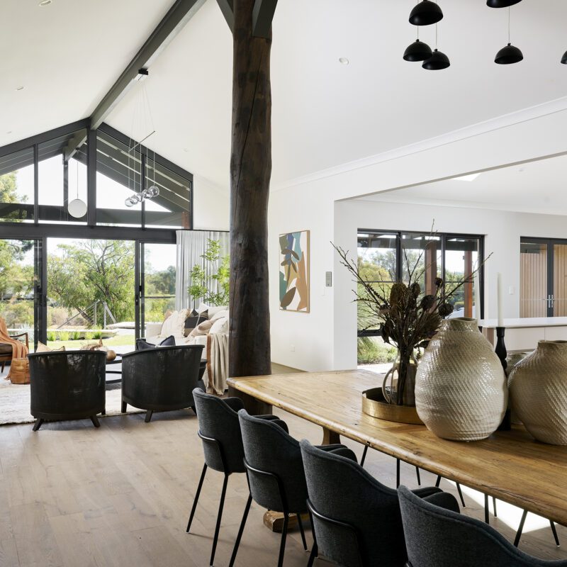 the gelorup kitchen living area