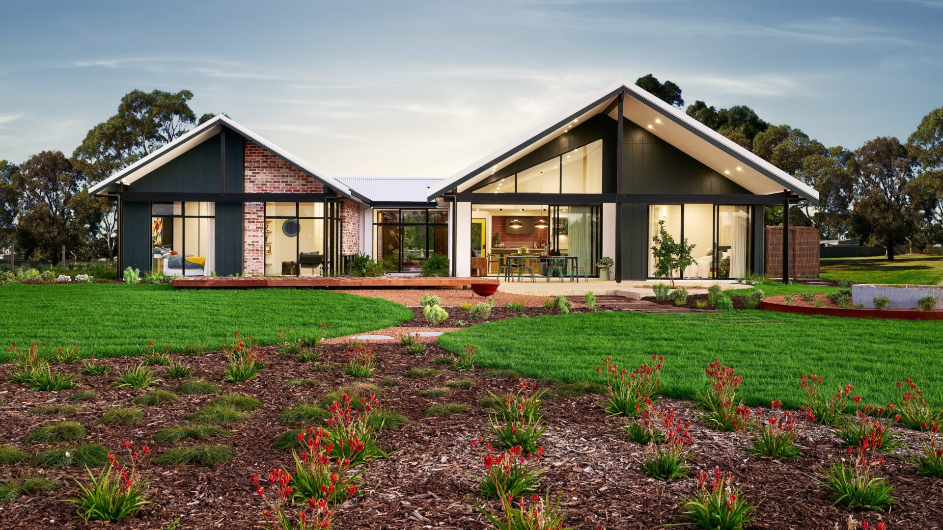 Daintree front elevation