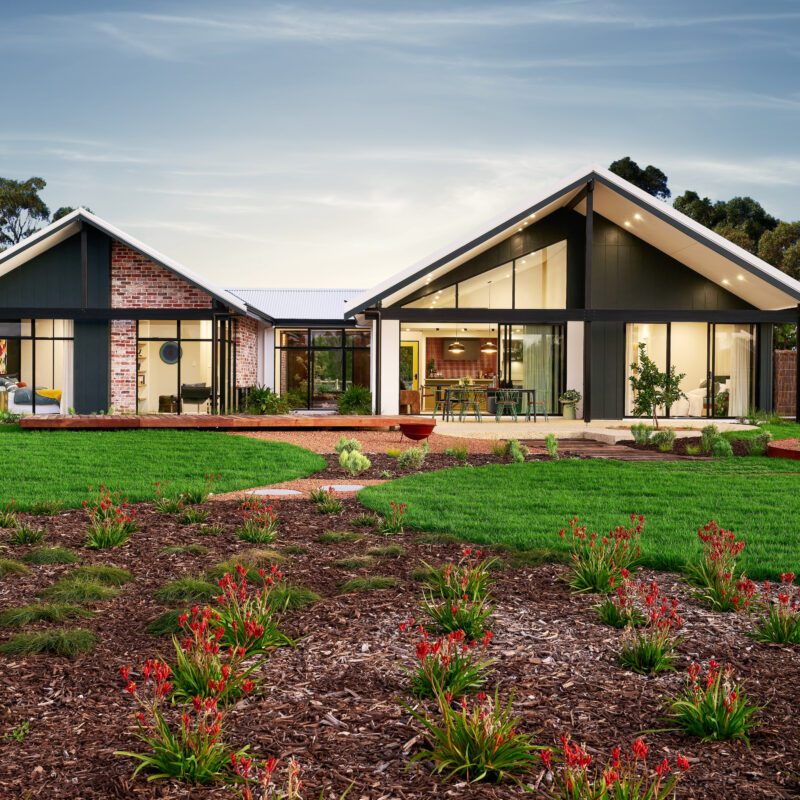 Daintree front elevation