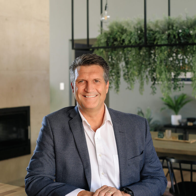 Portrait of Tony Harvie from The Rural Building Company