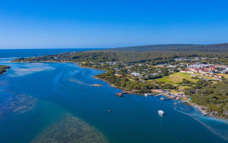 Build location in the South West, Augusta, Western Australia.