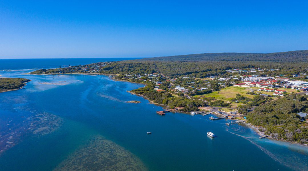 Build location in the South West, Augusta, Western Australia.