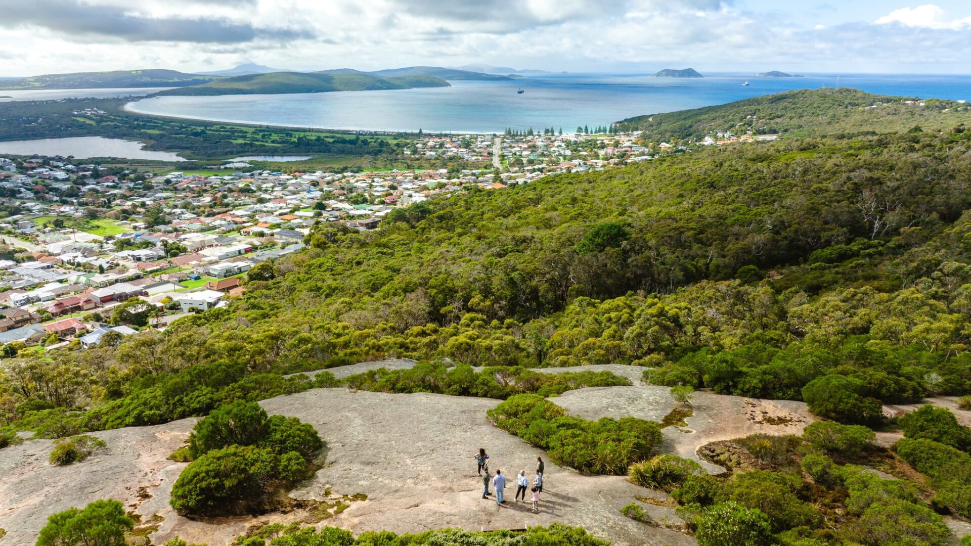 build locations in the Great Southern region of Western Australia, Denmark.