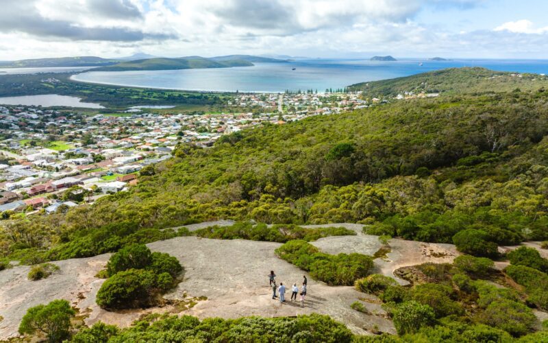 build locations in the Great Southern region of Western Australia, Denmark.