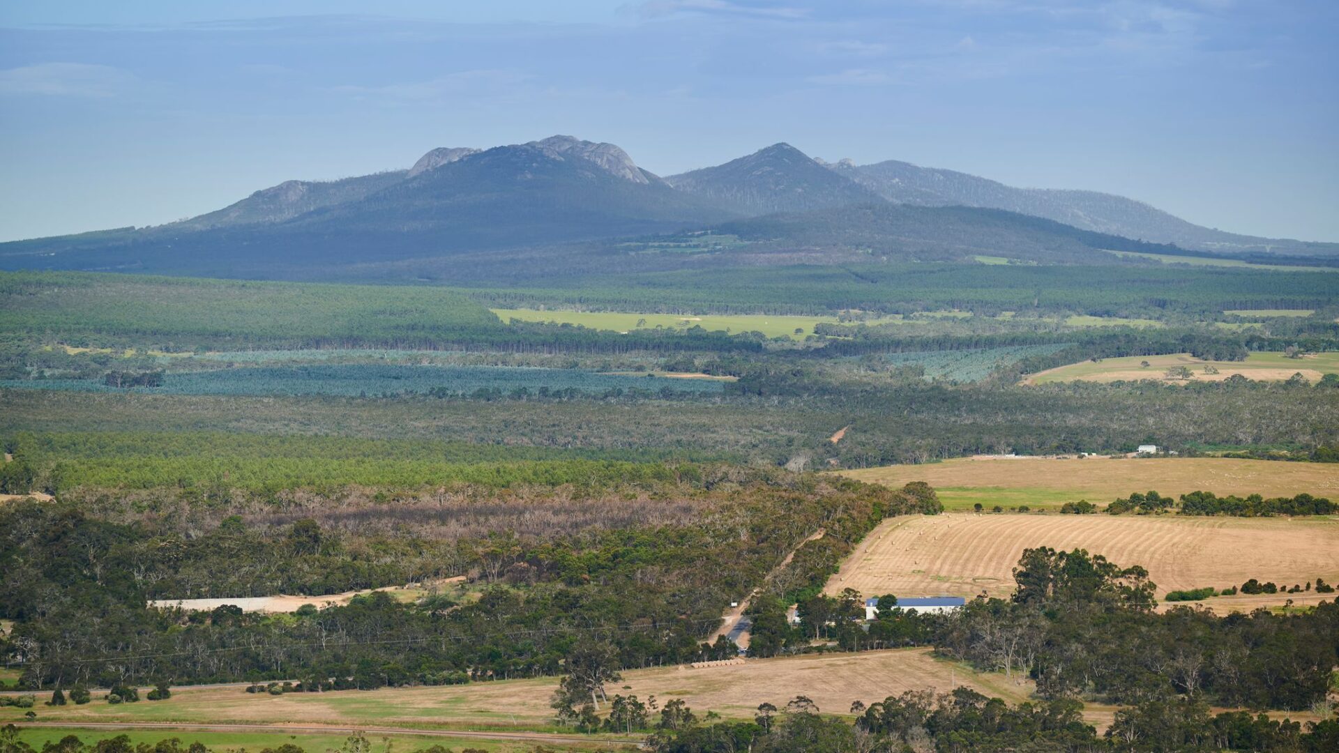 Rural Building Co. build in rural Great Southern region in Western Australia, Mount Barker.
