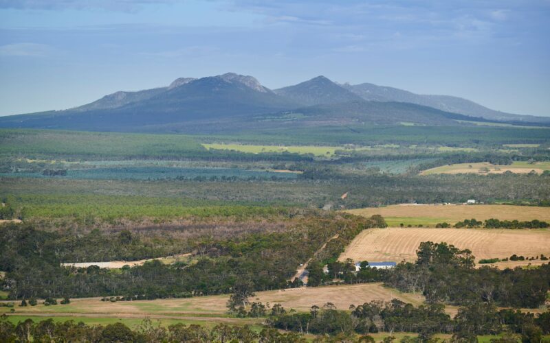 Rural Building Co. build in rural Great Southern region in Western Australia, Mount Barker.