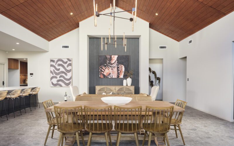 Walkthrough The Yalyalup Display Home in the comfort of your home. This virtual 3D tour takes you through the home to see every detail meticulously designed for rural settings.